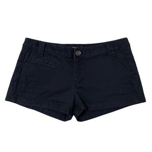 Express • Black Tailored Shorts • Size 00